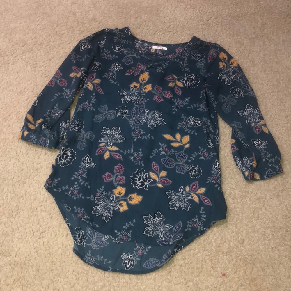 Floral shirt